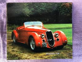 Alfa romeo 1938 Cabrio Oldtimer classic