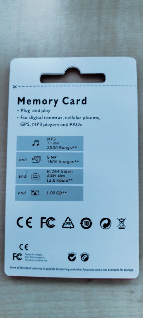 Cartes mémoire: Micro SD Karte 1TB – Neuf avec emballage d'origine à Schönholzerswilen par Levels8 1