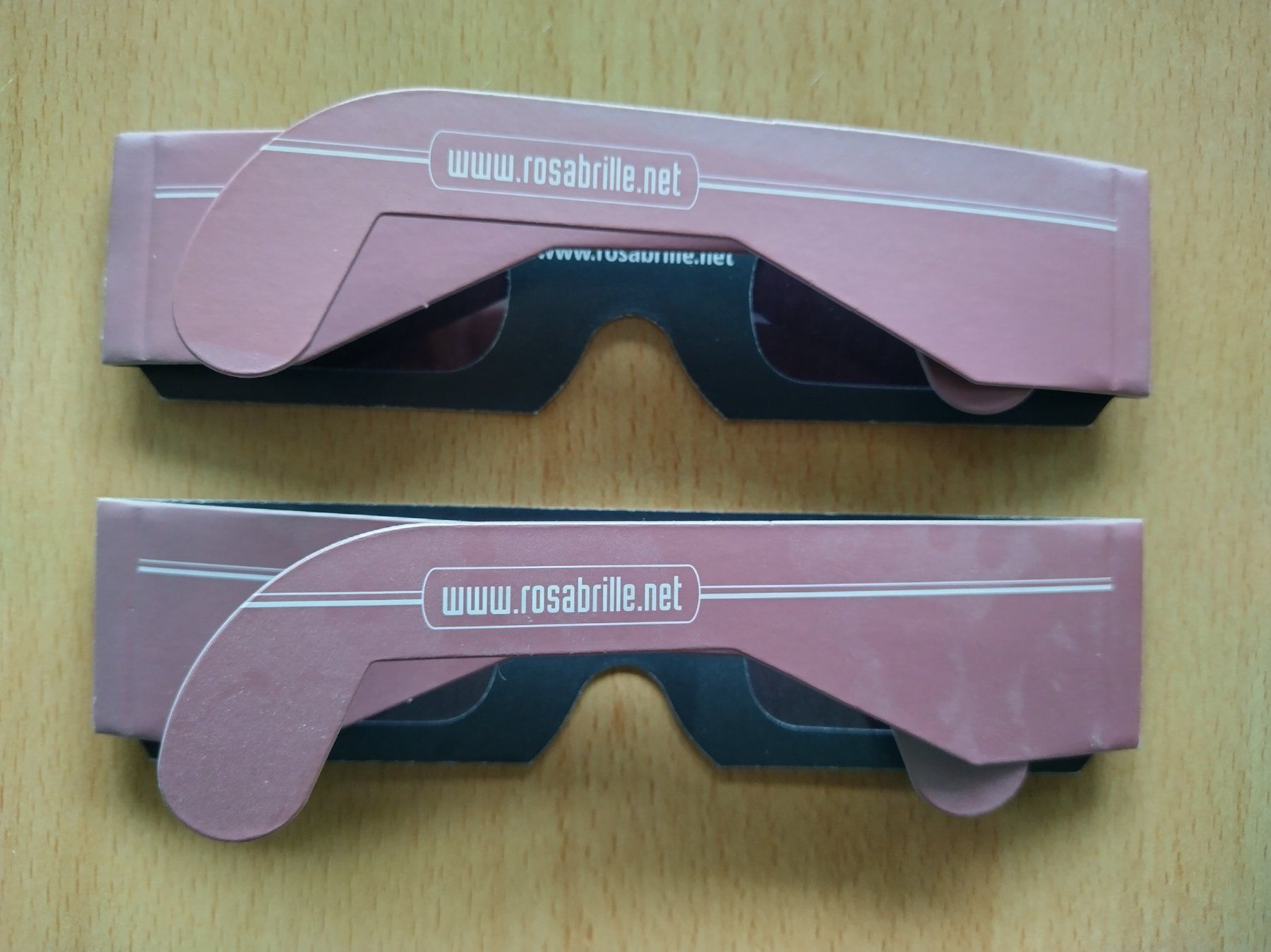Brillen & Gläser: 2x RosaBrille / Stern-Brille / Optischer Effekt – Neu (gemäss Beschreibung) aus Jona von Argus36 1