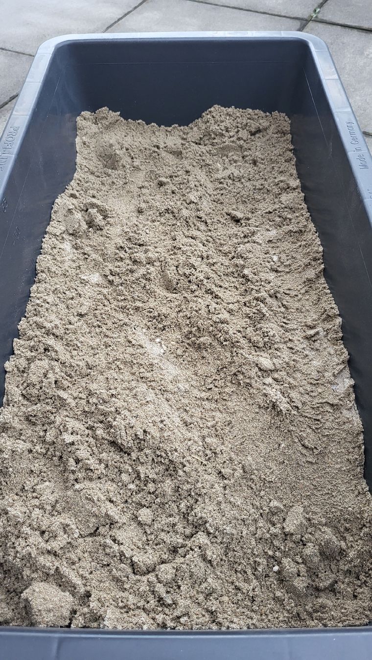 Sandkasten: Sand – Gebraucht aus Füllinsdorf von man_mbm8