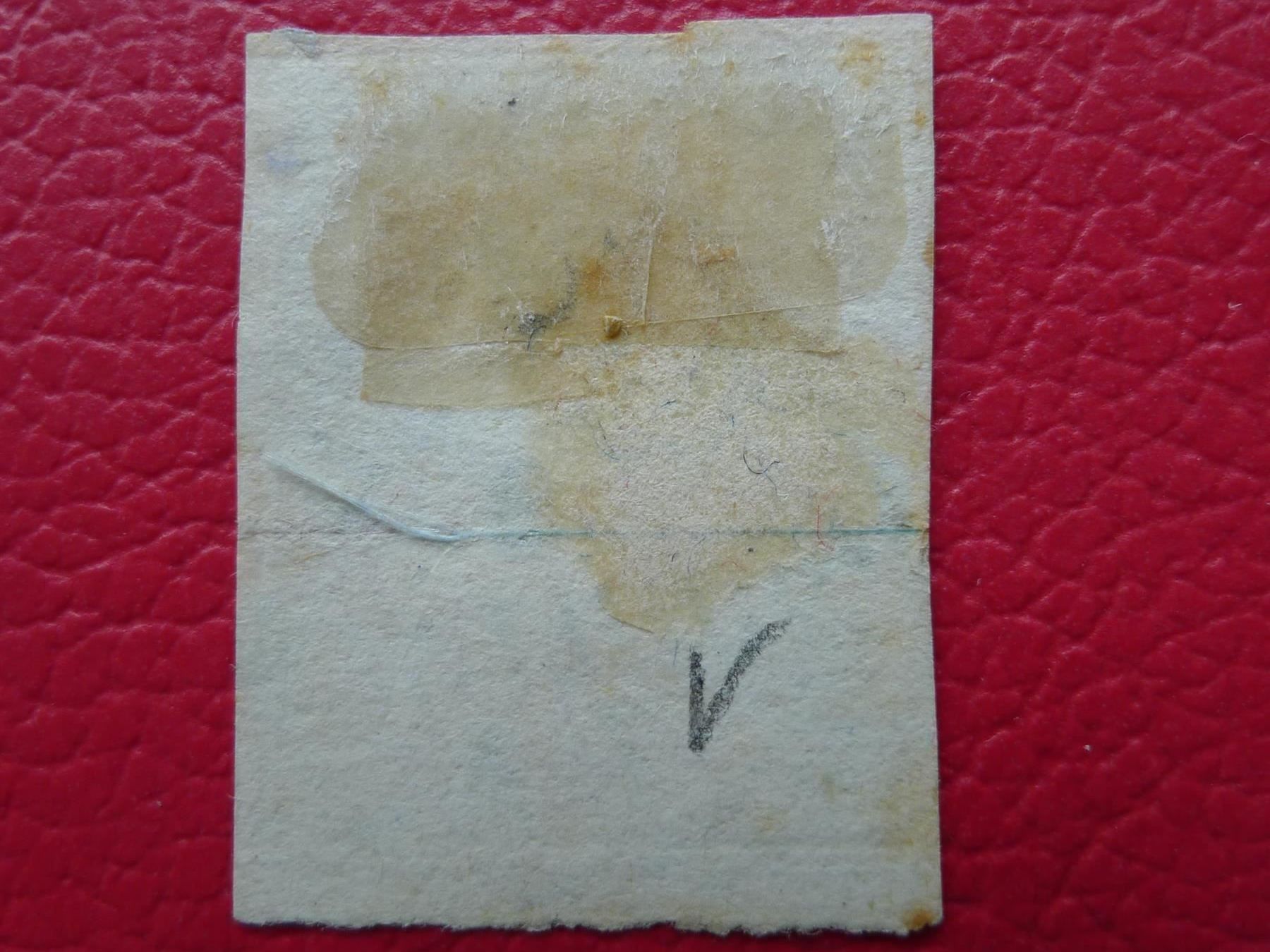 24D (24B3), sauber von BASEL mit Bogenrand, Kat: 90.- (Gebraucht) in