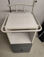 2 Rollcontainer, mit Kleideraufhängung, abschliessbar