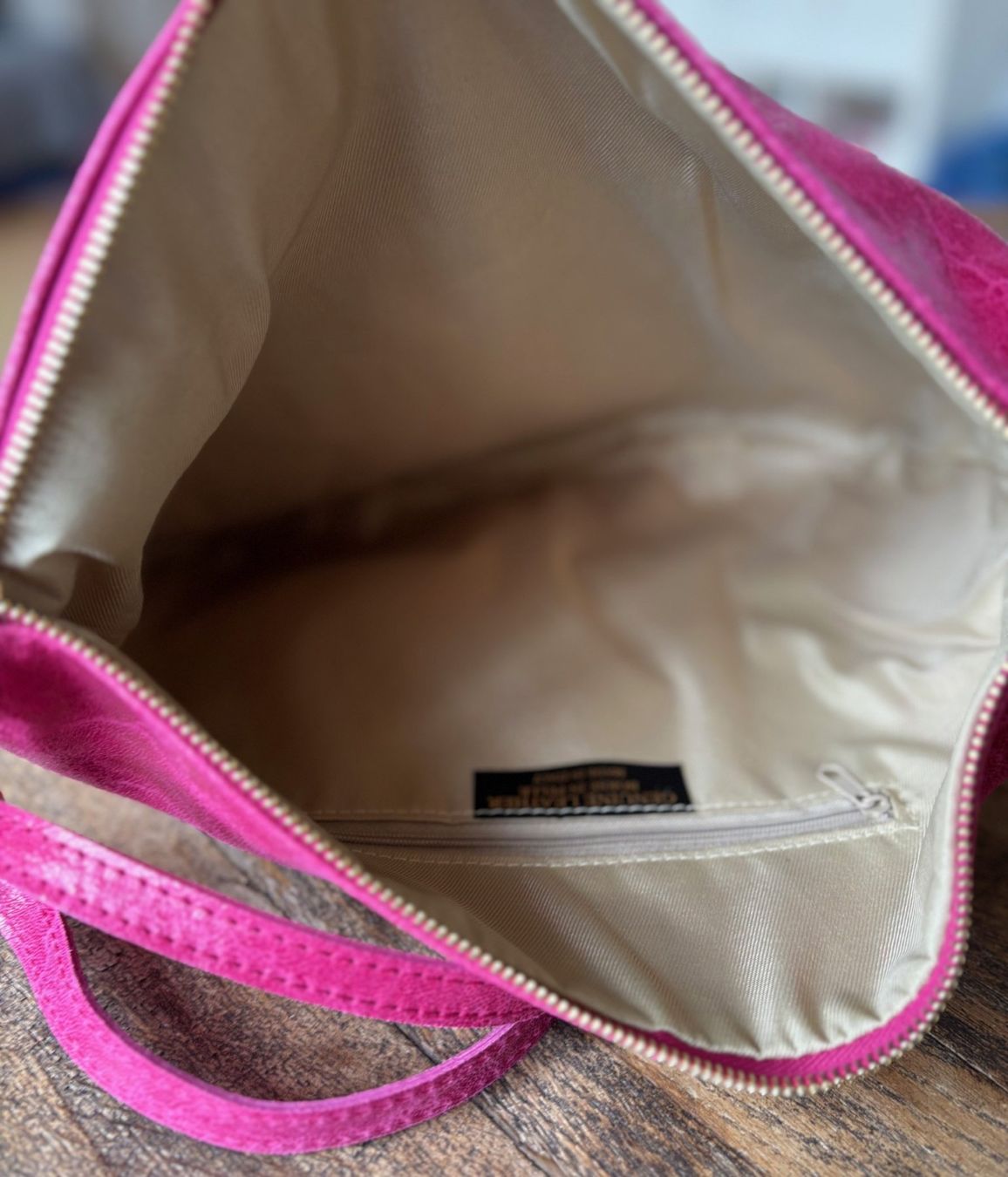 Borse da donna: BAG EN CUIR! – Nuovo e nell'imballaggio originale da Locarno venduto da NicoNion 4