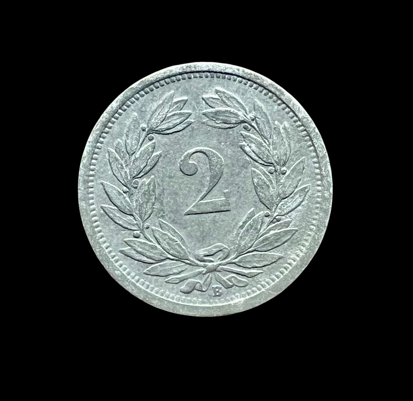 Toutes les monnaies: 2 Centimes 1943 – D'occasion à Sion par numision 1
