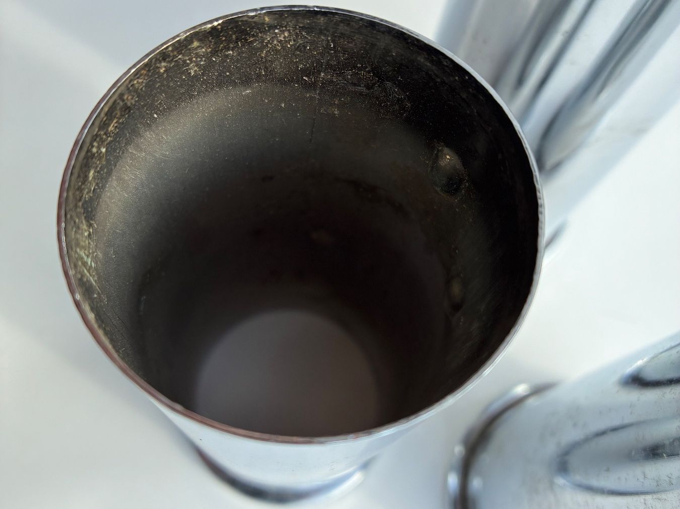 Sistemi di scarico: Auspuff Chrom Endrohr – Usato da Horw venduto da adler65 8