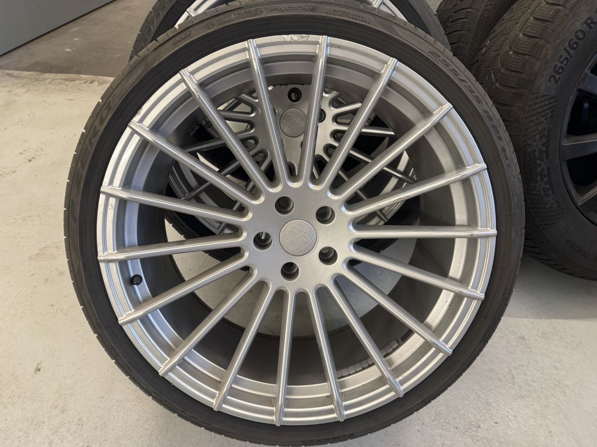 Pneumatici & Ruote complete: Audi a8 s8 s7 s8 Sommerfelgen – Usato da Unterägeri venduto da Aegericars 1