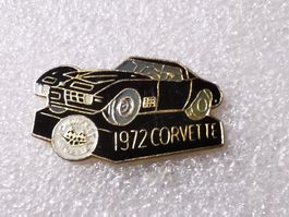 Ansteckpin 126: Auto 1972 Corvette