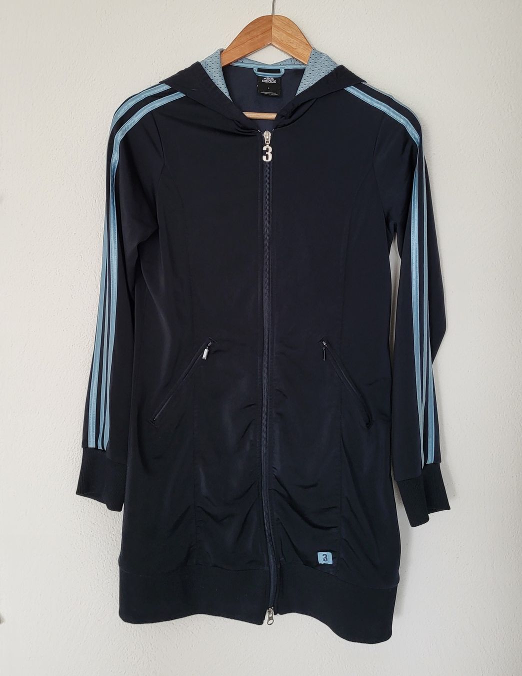 Adidas Giacche: Adidas Essentials 3-Stripes Full-Zip Hoodie Lang – Nuovo (secondo la descrizione) da Schindellegi venduto da Maidli8834 1
