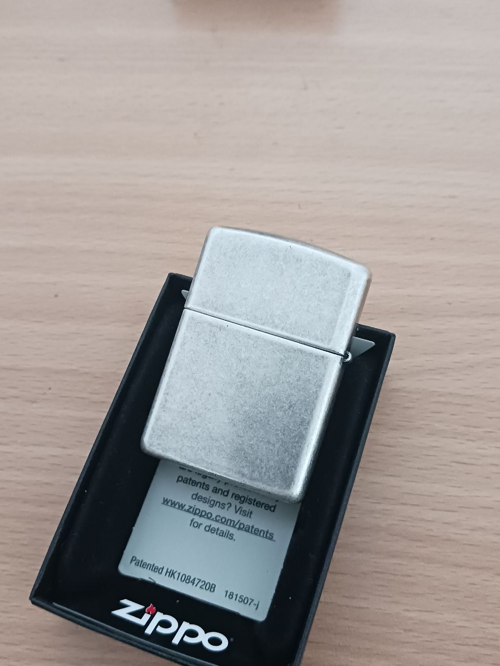 Zippo Feuerzeuge: Zippo Armor Case Silver Plate  – Neu und originalverpackt aus Sion von aym_g5t9 4