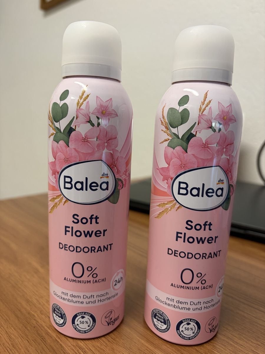 Autres soins du corps: Balea Soft Flower Deodorant 2x 200ml neu – Neuf avec emballage d'origine à Zumholz par puerro01