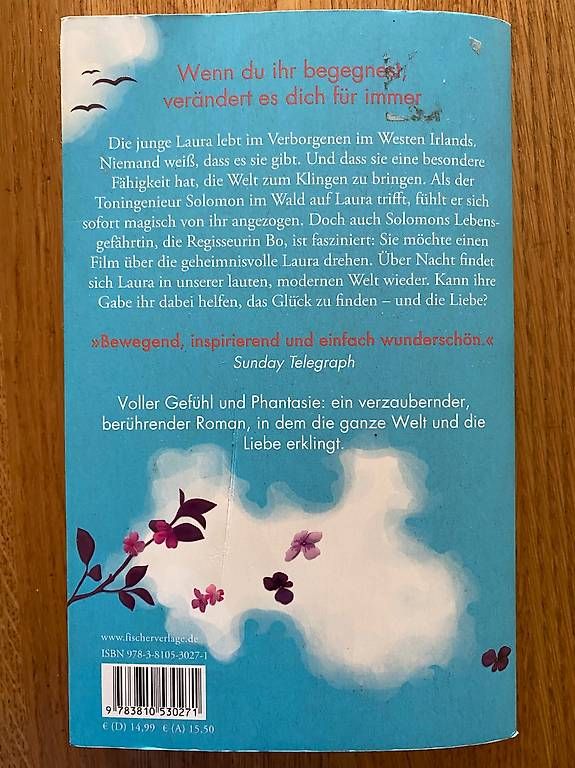 Bücher: So klingt dein Herz: Cecelia Ahern – Gebraucht aus Pratteln von Siri04 1