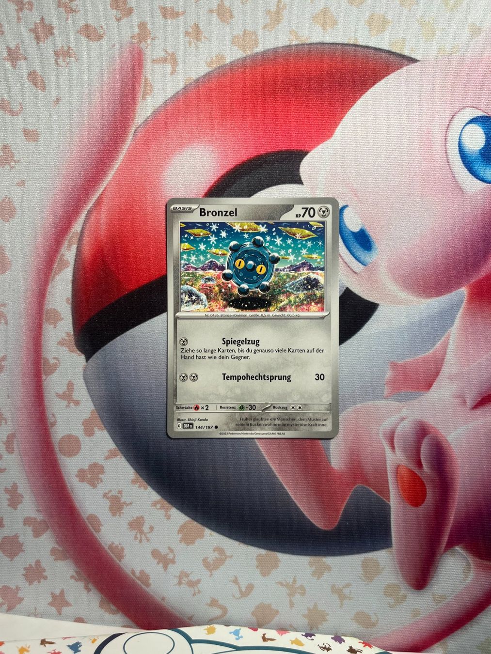 Pokémon Carte collezionabili: Bronzel Pokemon Karte Holo/Reverse Holo/Common – Usato da Winterthur venduto da ale_6z2f