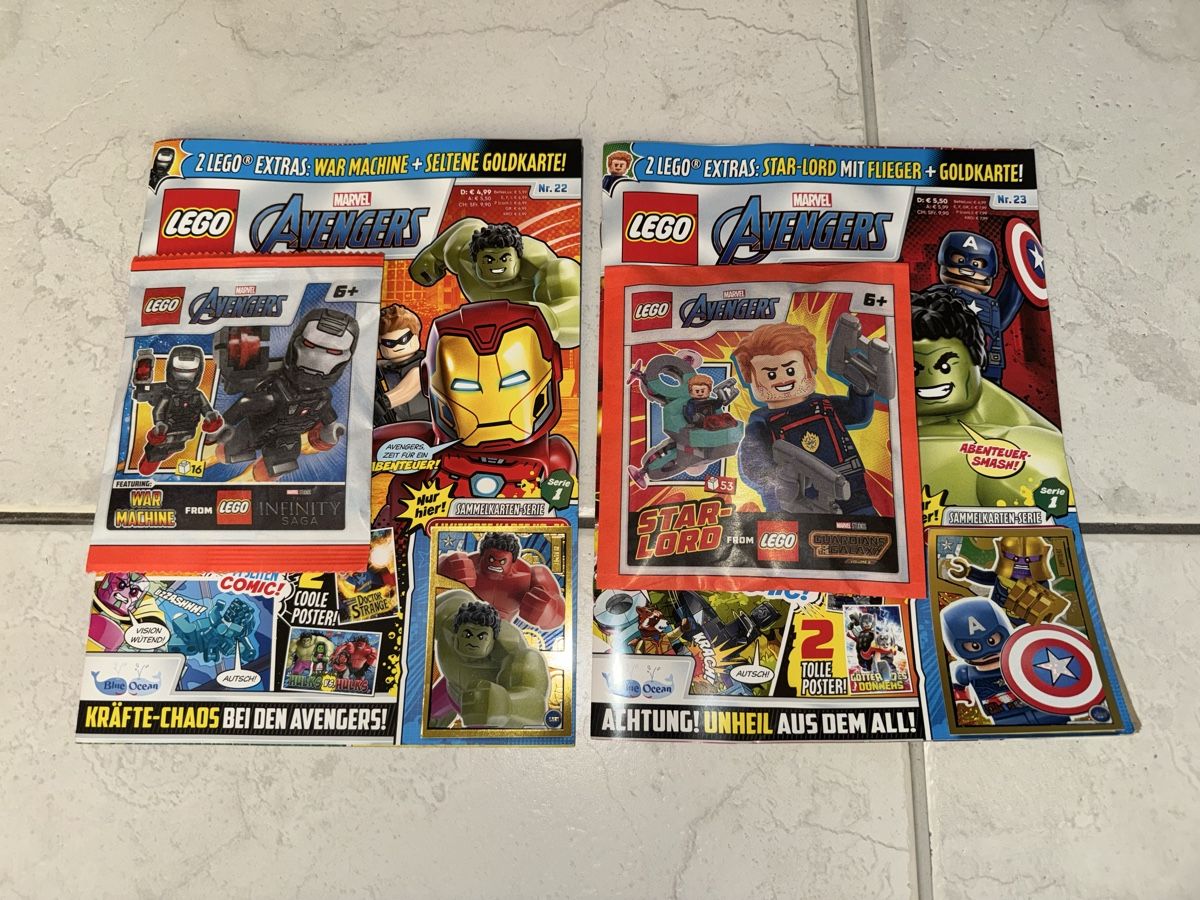 Lego Giocattoli: LEGO Avegers Magazine – Nuovo (secondo la descrizione) da Gossau ZH venduto da Shaolin