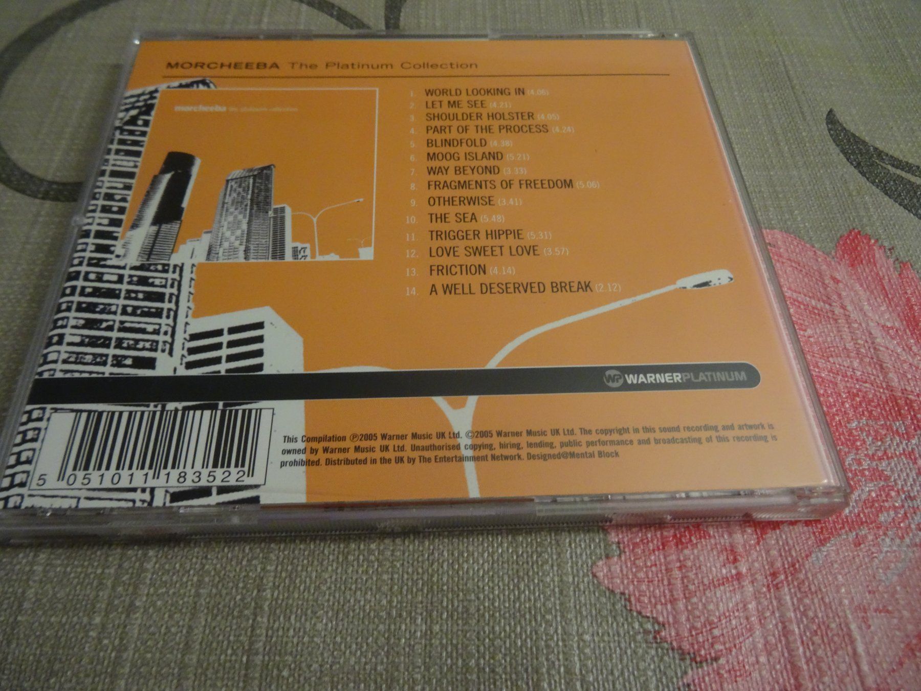 CD: Morcheeba - The Platinum Collection CD – Usato da Olten venduto da Disc-Ausverkauf 1