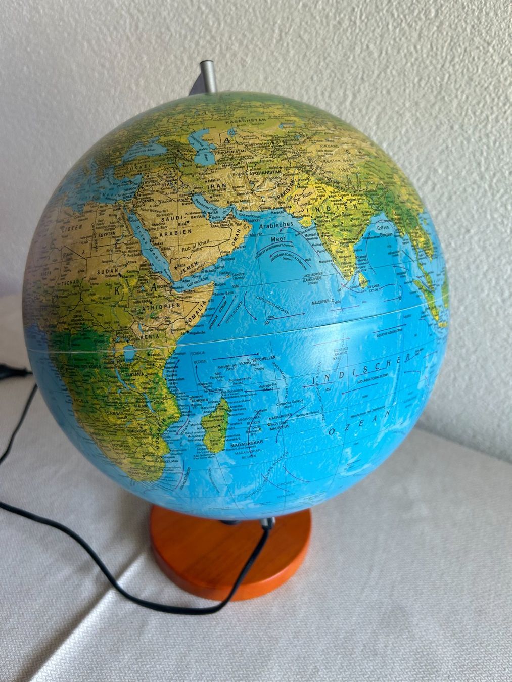 Sonstige Dekorationen & Accessoires: Globus – Gebraucht aus Gebenstorf von Musicat01 2