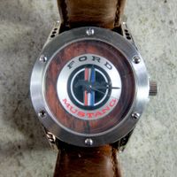 Ford Mustang Armbanduhr
