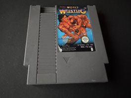 WORLD WRESTLING SPIEL FÜR NINTENDO NES