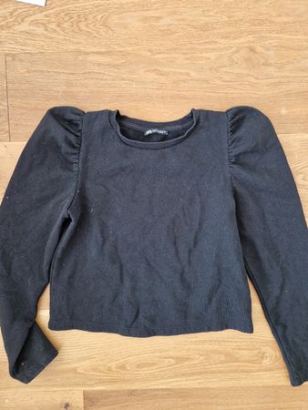 Kurzer Pullover von Zara, Grösse S