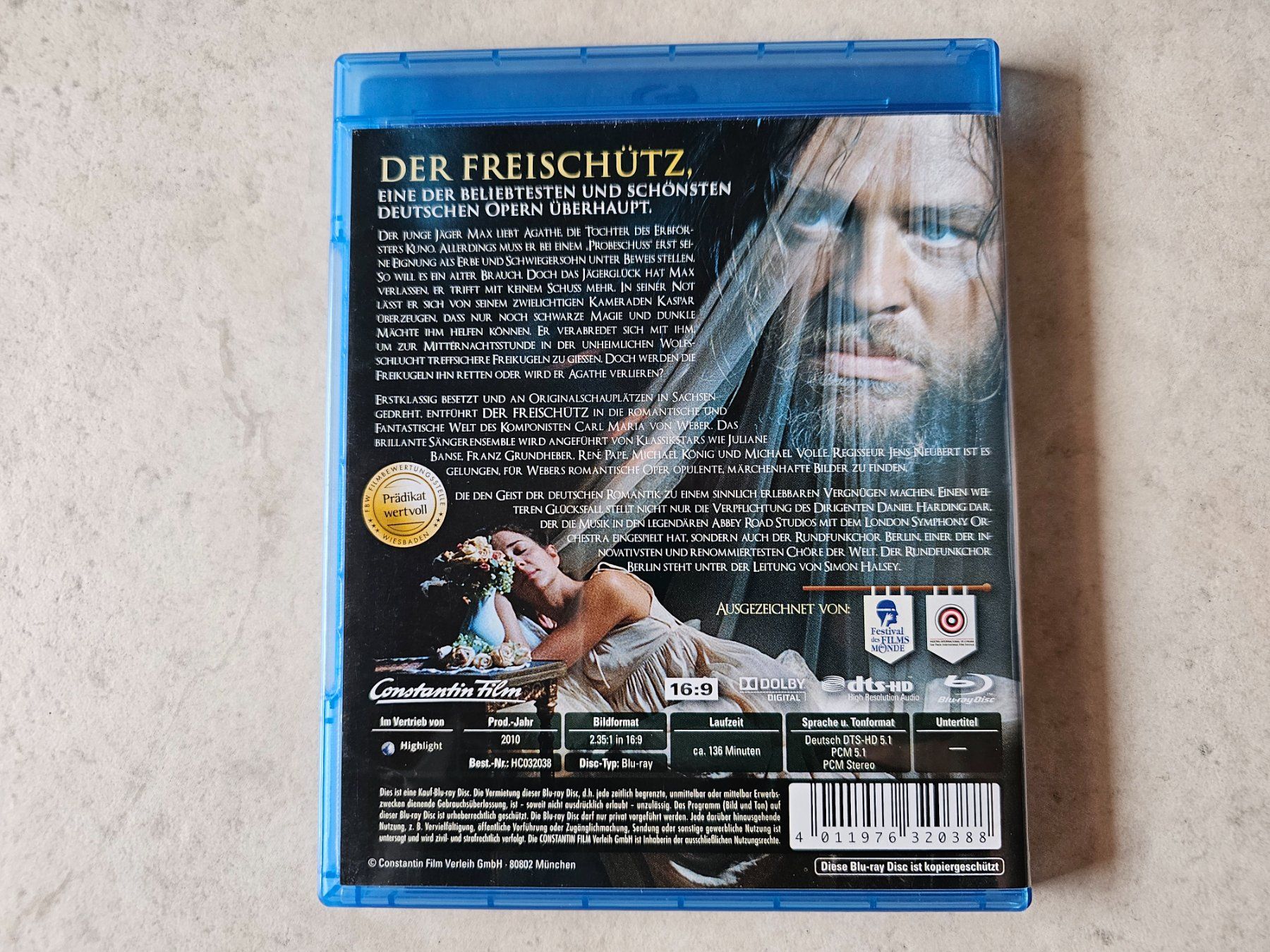 Tutti i DVDs: Der Freischütz  /  Bluray – Usato da Schneisingen venduto da backstore24 1