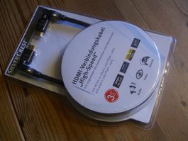 Neues HDMI Kabel, High-Speed, 2 m von Silver Crest