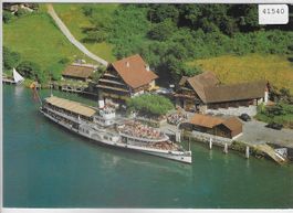 Flugaufnahme Haus Treib mit D.S. "Schiller"