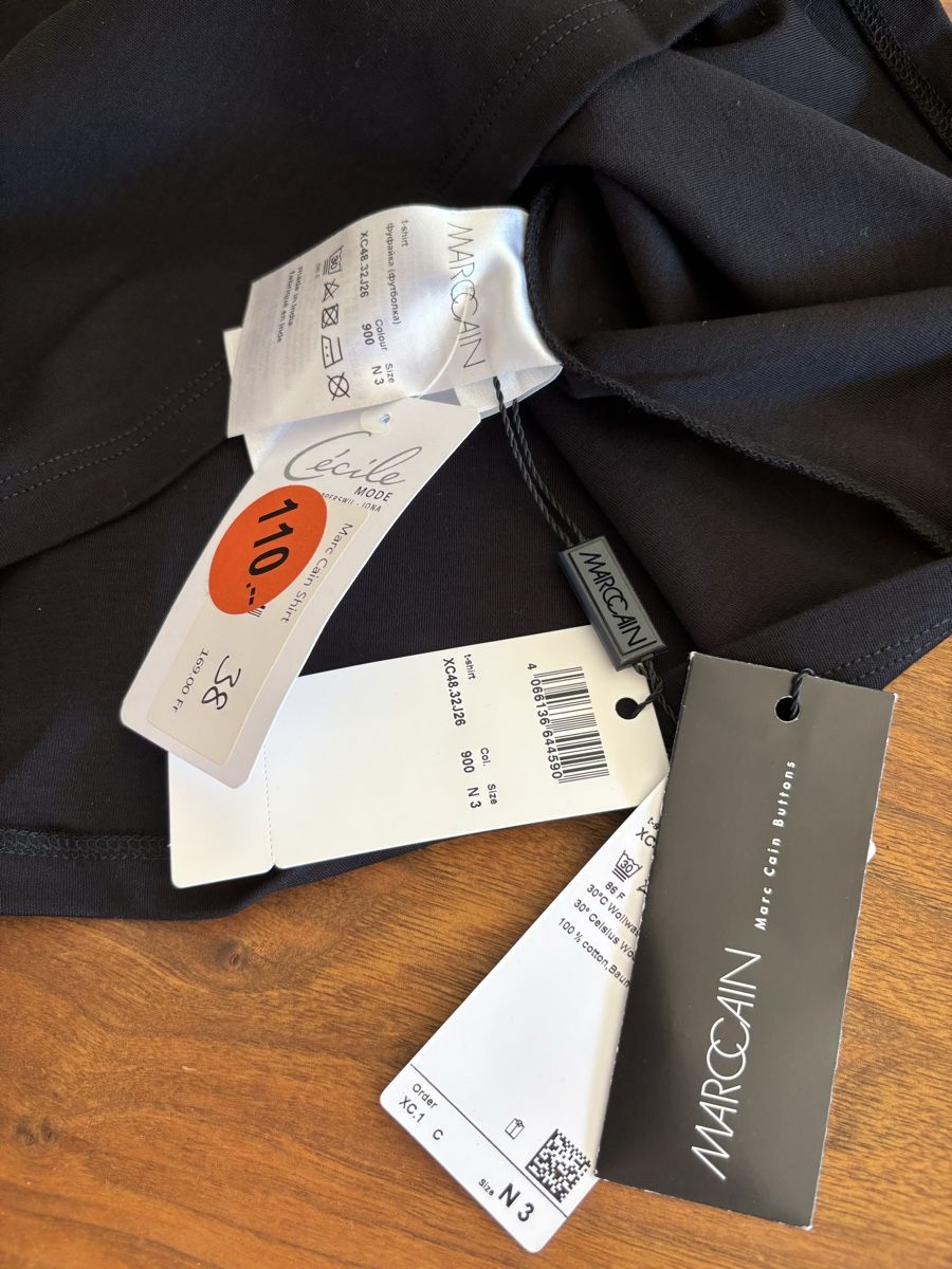 Marc Cain T-shirt: T-Shirt Marccain Gr. 38 – Nuovo e nell'imballaggio originale da Winterthur venduto da san_wd8j 4
