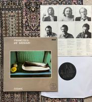 Francesco De Gregori – Titanic - German Press LP GEWASCHEN