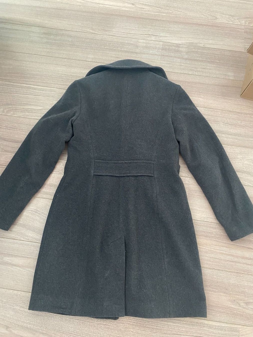 Esprit Cappotti: ESPRIT Wintermantel Gr. 38 dunkelgrau – Usato da Bonstetten venduto da VCLS 3