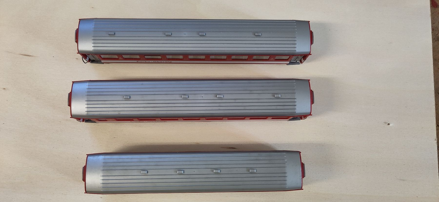Bemo Modellini di ferrovie: FO Bemo Personenwagen HOm – Usato da Liebefeld venduto da robi15blue 1