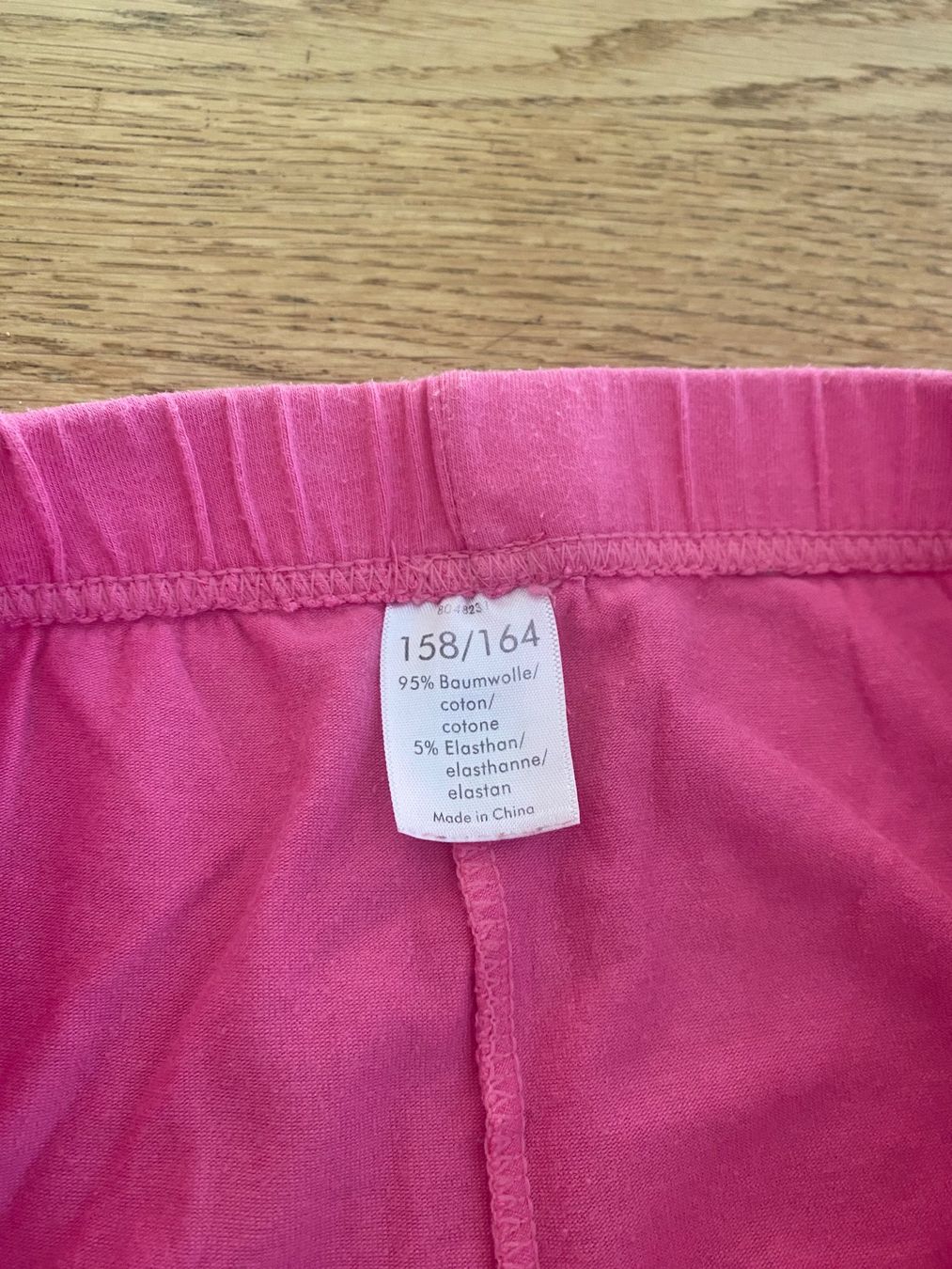 Strümpfe & Strumpfhosen: pinke Leggins Mädchen – Gebraucht aus Riedholz von lenibeni03 2