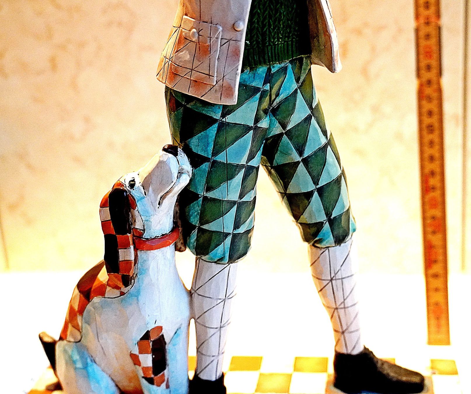 Sculture & Statue: Jim Shore mit Flinte und Hund – Usato da Baar venduto da 2cvbaar 4
