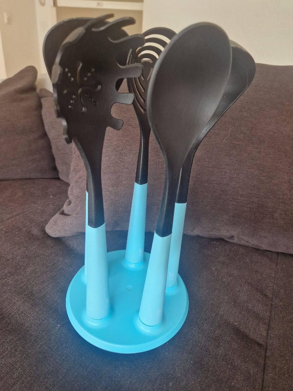 Geschirrsets: Set de services à pâtes/cuisine bleu turquoise – Gebraucht aus Versoix von aline_b 1