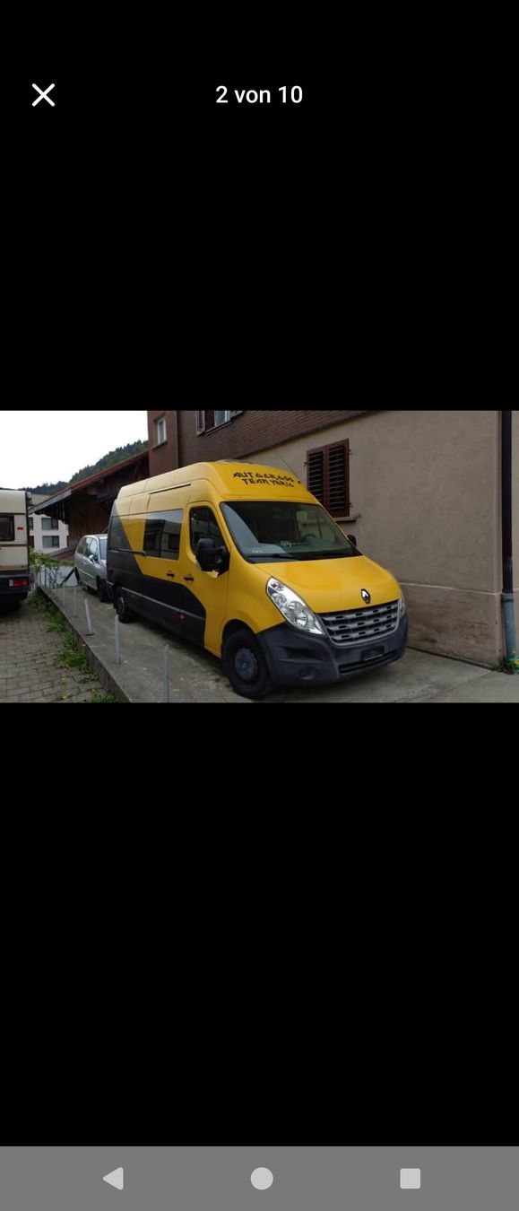 Renault Veicoli da campeggio: Renault Master Camper – Usato da Unteriberg venduto da Audi.power95 1