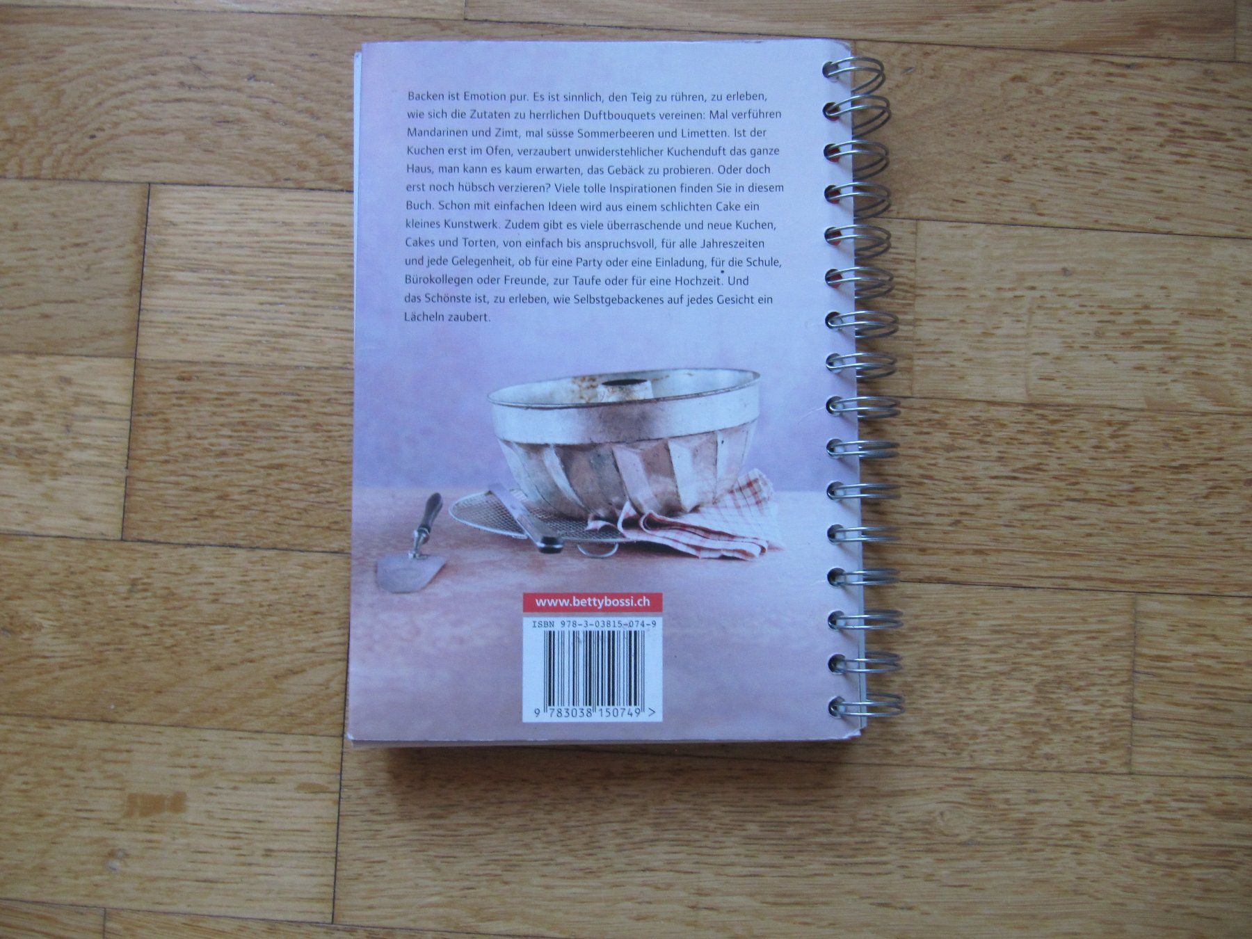 Libri: Betty Bossi Backbuch: Kuchenduft – Usato da Würenlos venduto da AustralisZ 4