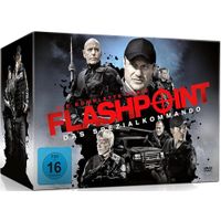 Flashpoint - Das Spezialkommando  Die komplette Serie 24 DVD