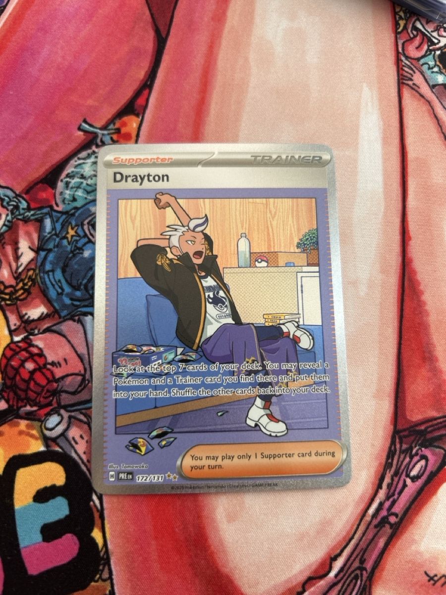 Pokémon Cartes à collectionner: Prismatic Evolutions Drayton SIR 172/131 – Neuf (Voir description) à Zürich par AinzCHF