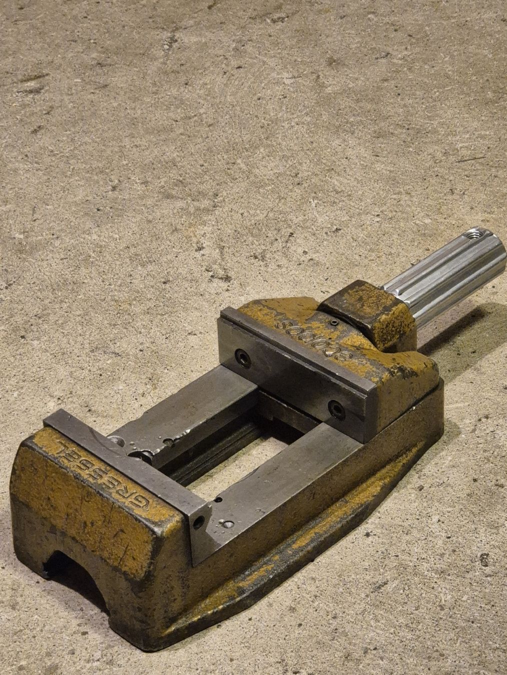 Gressel Tutti gli attrezzi: Gressel ecopos Schraubstock 125mm  – Usato da Weinfelden venduto da Sladjan68 3