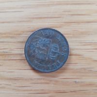 Ancienne Monnaie Scheide Munze 3 Pfenninge 1868