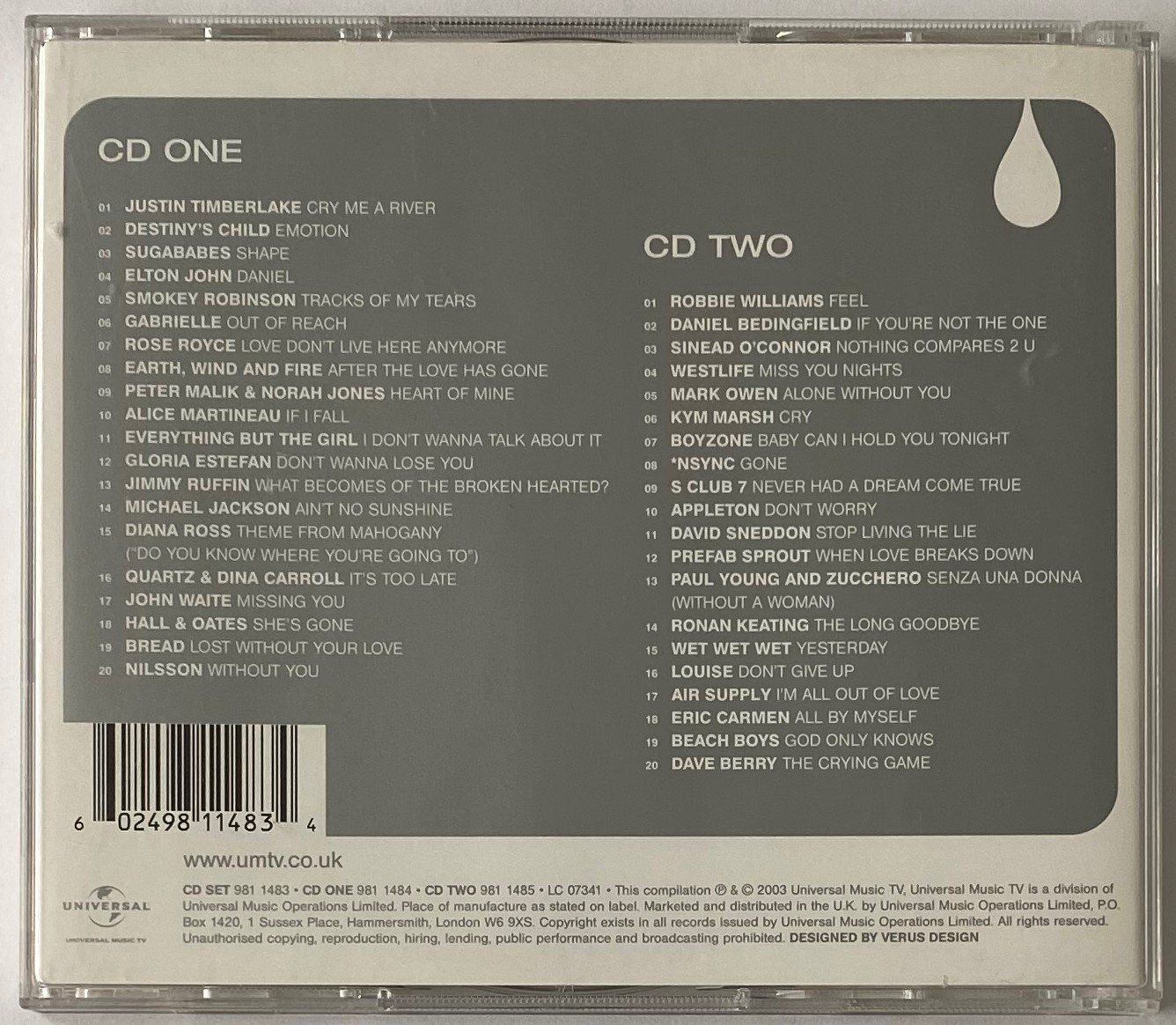 CDs: The Crying Game – Gebraucht aus Flums von Asquillo 1