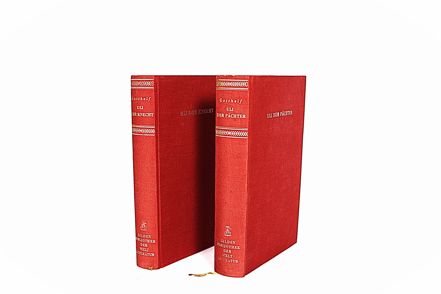 Libri: Bücher "Uli der Knecht" und "Uli der Pächter" – Usato da Zollikofen venduto da Restwert_Zollikofen 1
