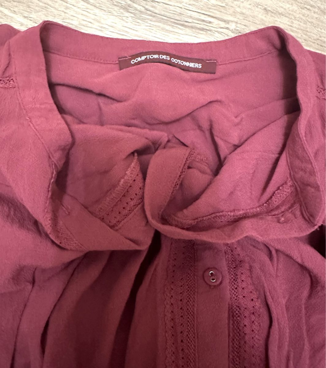Comptoir des Cotonniers Blusen: COMPTOIR DES COTONNIERS BLUSE GR. L – Gebraucht aus Unteraegeri von MH203 8