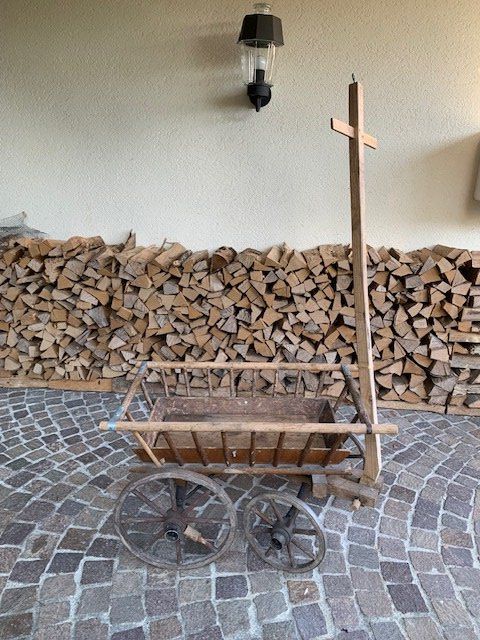 Alle Dekorationen: Traditioneller Leiterwagen – Gebraucht aus Zofingen von jhp_x7qc
