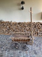 Traditioneller Leiterwagen