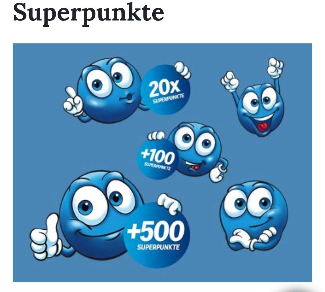Coop Timbres & points: 8500 Superpunkte – Neuf avec emballage d'origine à Jona par Noisy1st