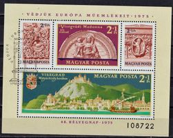Ungarn, Mi Bl. 115A gest., KW € 3.00