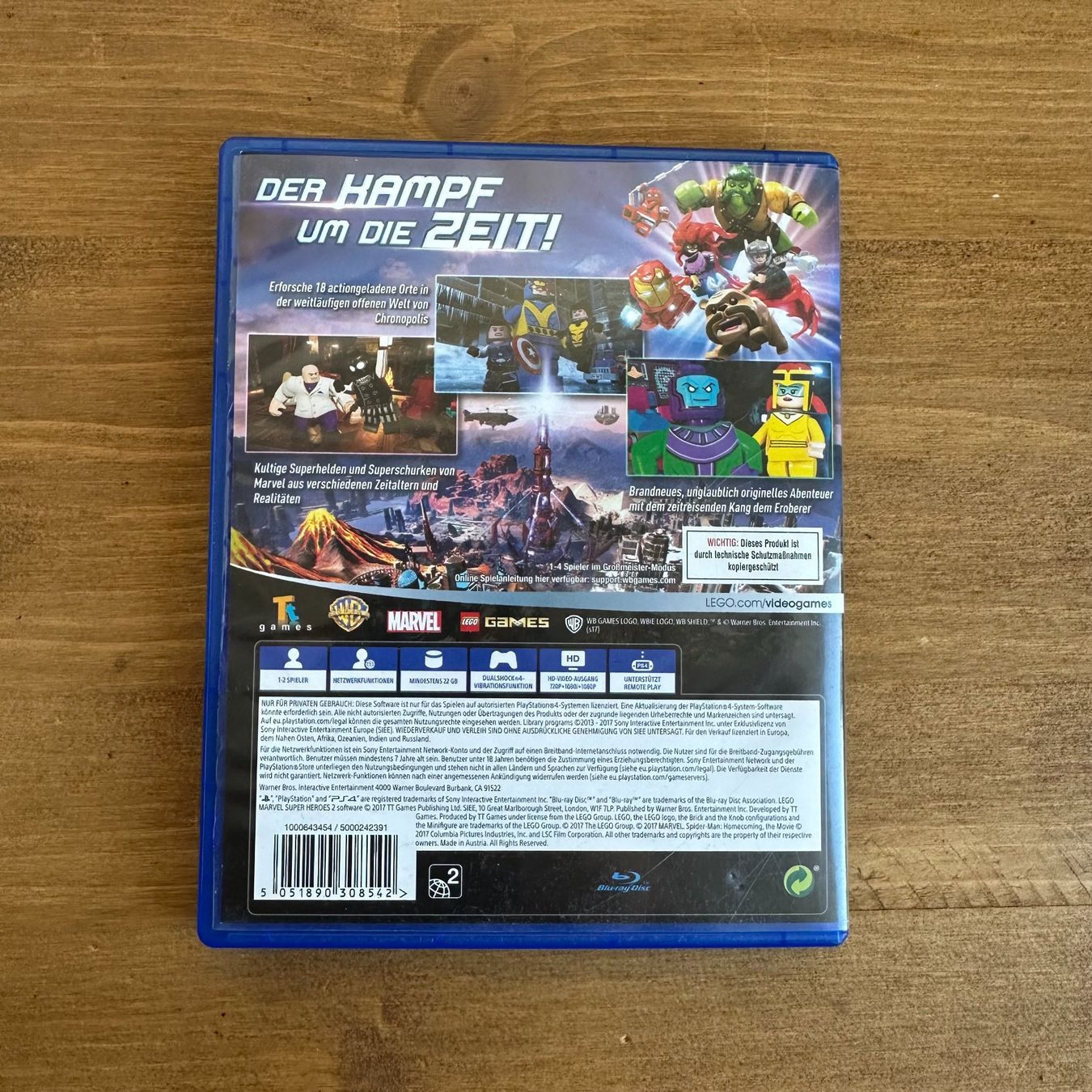 Jeux: PS4 marvel super heroes 2 – D'occasion à Luzern par fairflip 2
