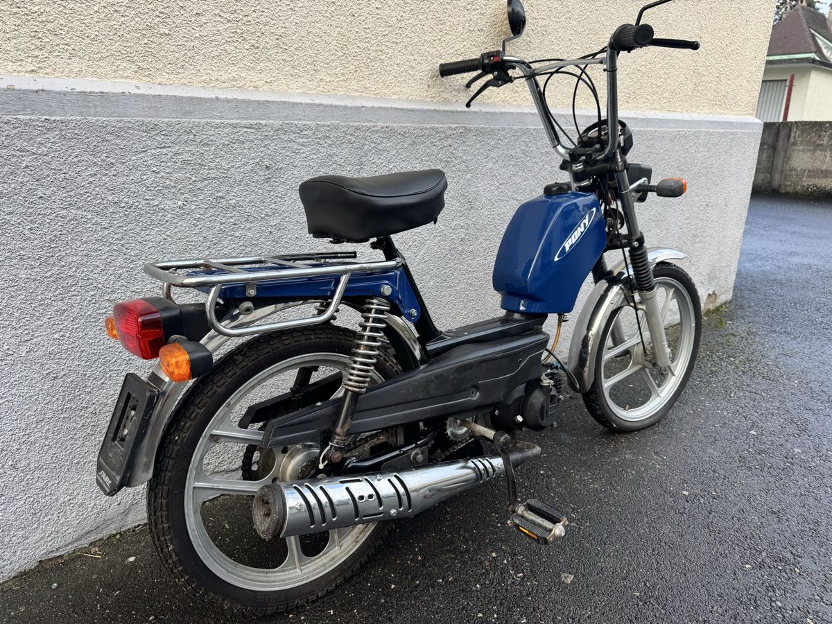 Pony Ciclomotori: Magnifique Pony 521 gtx – Usato da Cheyres venduto da JBLcharly 1
