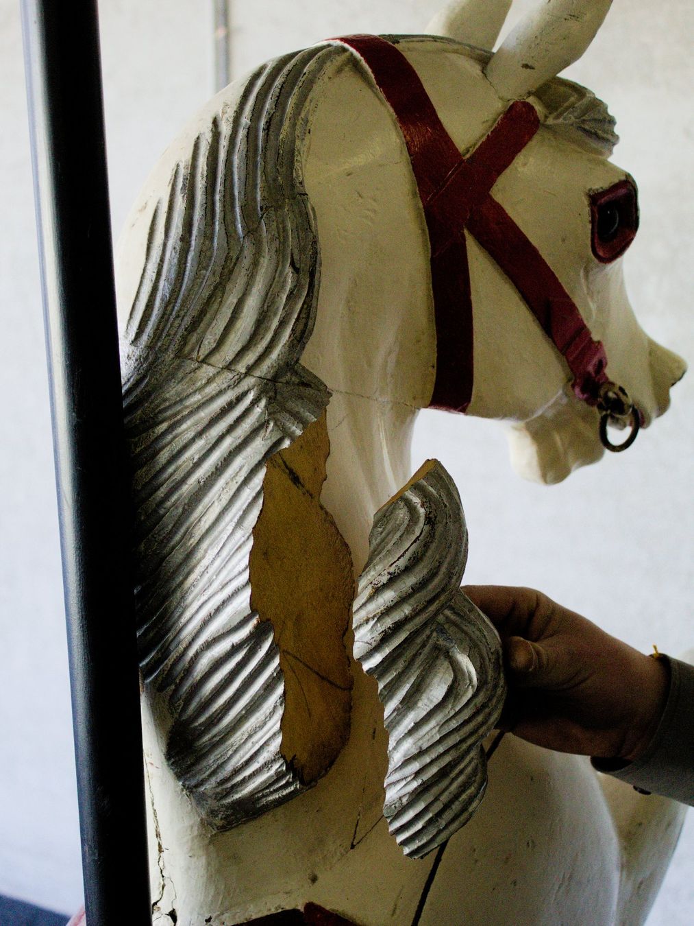 Giocattoli: Cheval de manège début XXe – Usato da Les Mayens-de-Sion venduto da valbroc 5