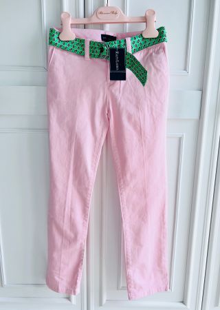 Ralph Lauren Polo girls pants Mädchen Hose 7 Y NEW w TAGS