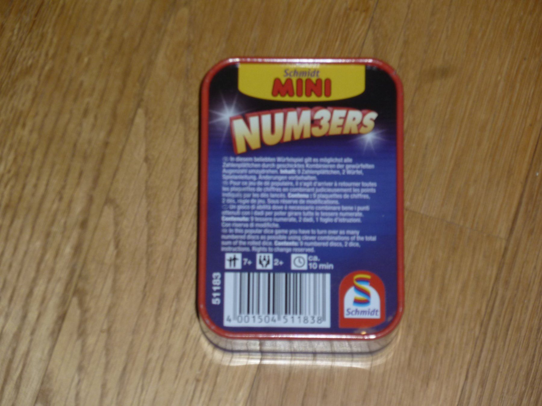 Giochi: Num3ers Spiel Mini – Nuovo (secondo la descrizione) da Sarnen venduto da Ver01dg 1